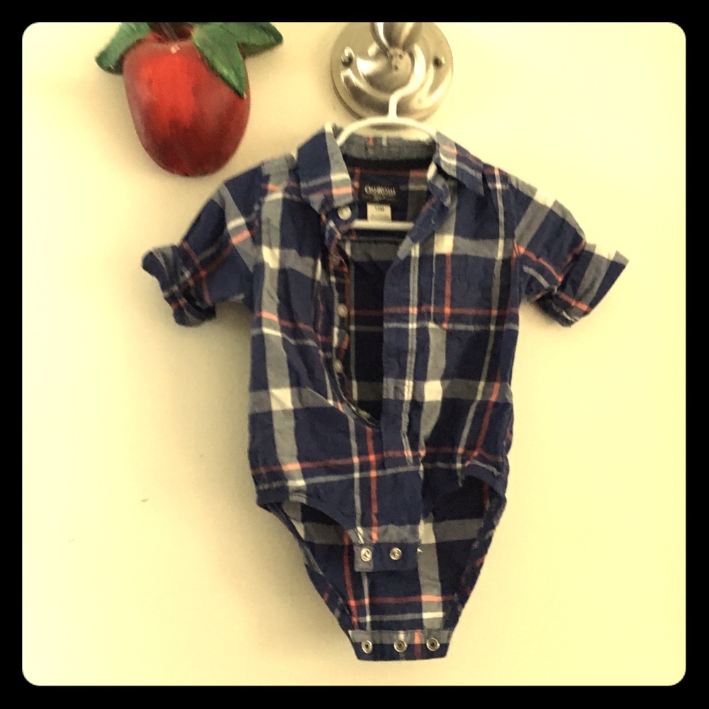 Button up one piece